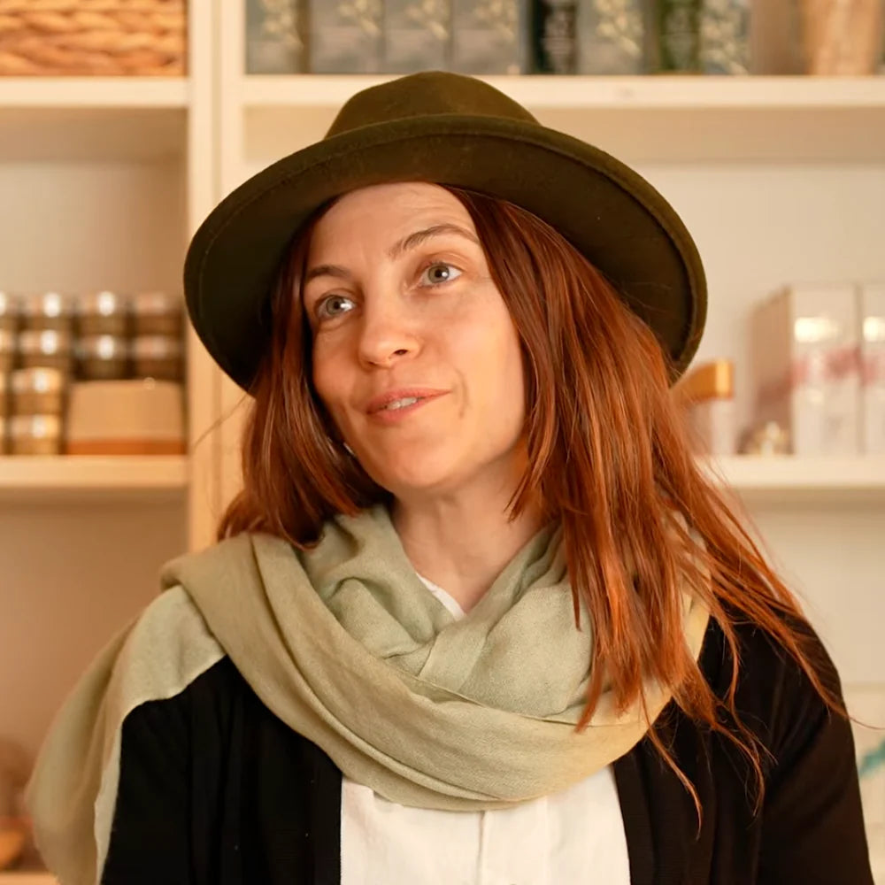 Esther Henderson, founder of ESTHER Organic Skincare