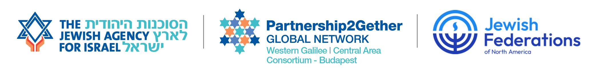 The Jewish Agency for Israel, Partnership2Gether Western Galilee Central Area Consortium and Budapest, and Jewish Federations of North America